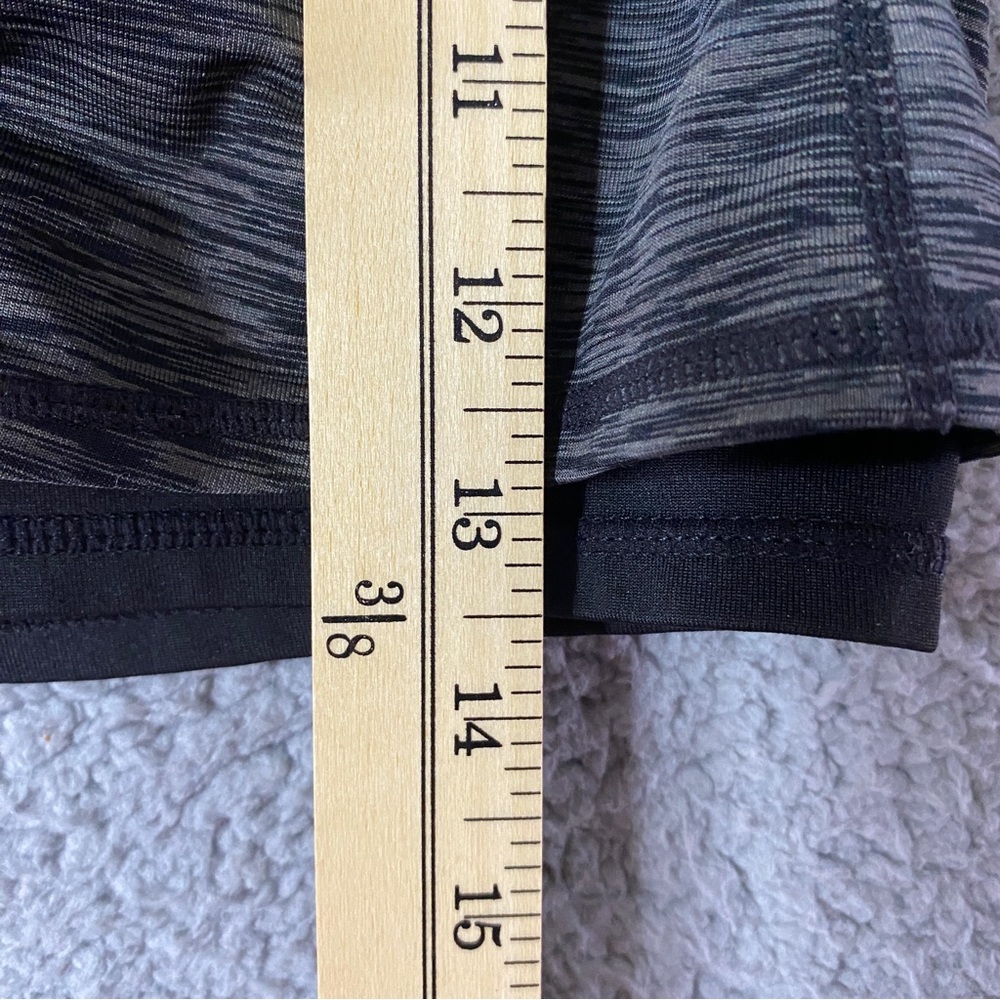 Ideology Womens Skort Tennis Golf Active Workout Run Black  Grey pockets - Picture 6 of 13